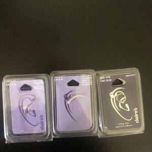 COPY - Cartilage Piercing Earings